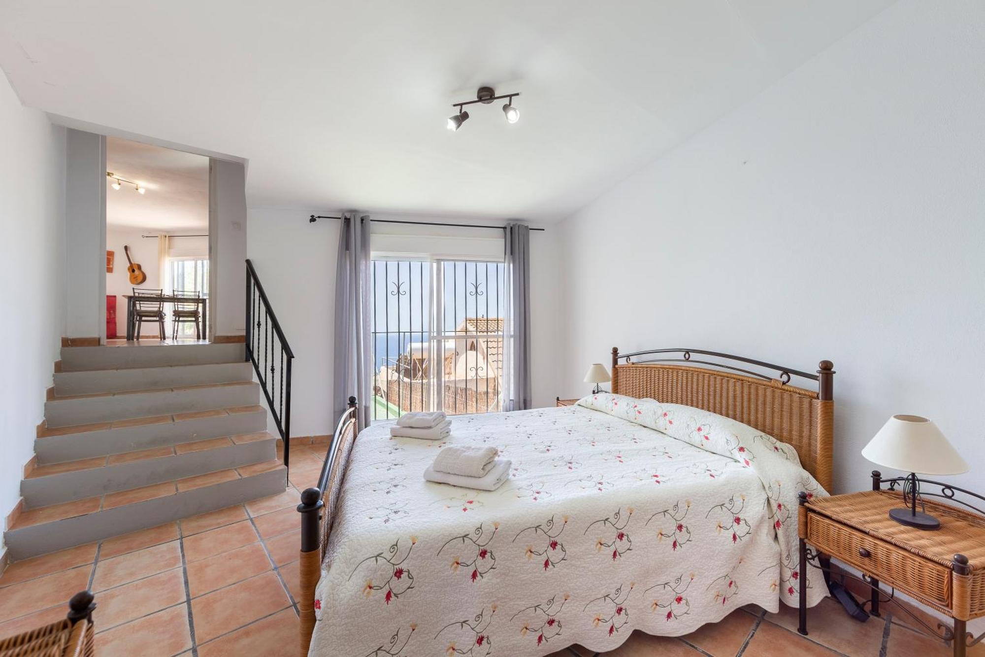 Vista Al Mar Ainara Villa Almeria Exterior photo