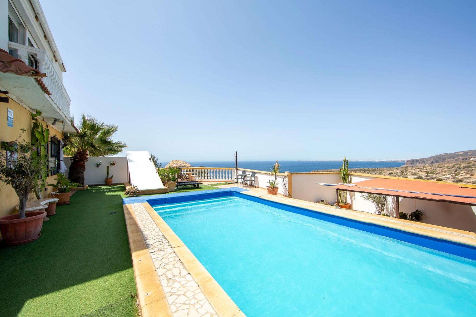 Vista Al Mar Ainara Villa Almeria Exterior photo
