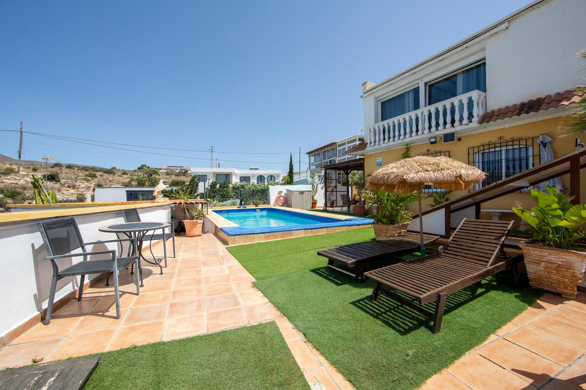 Vista Al Mar Ainara Villa Almeria Exterior photo