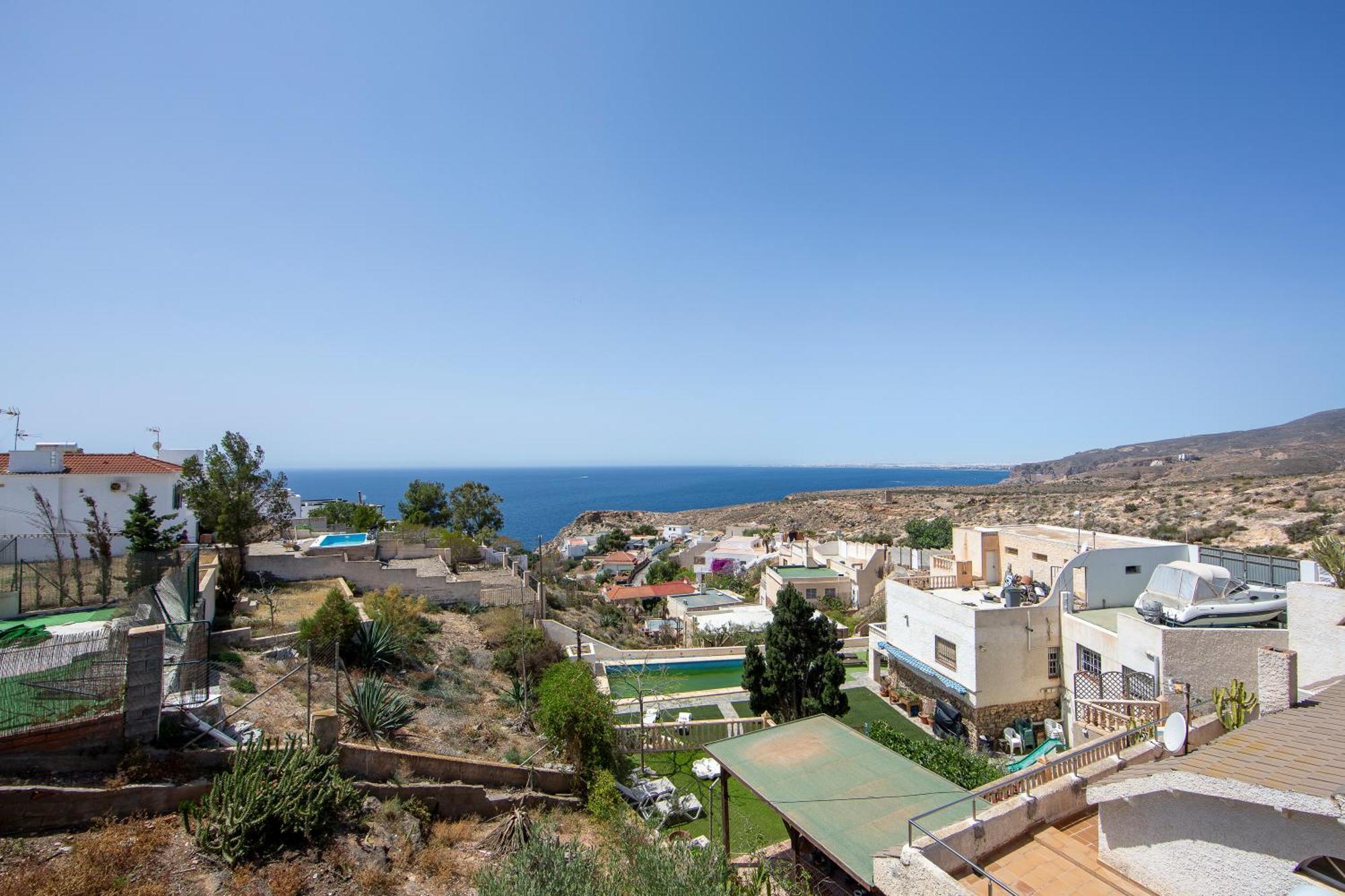 Vista Al Mar Ainara Villa Almeria Exterior photo
