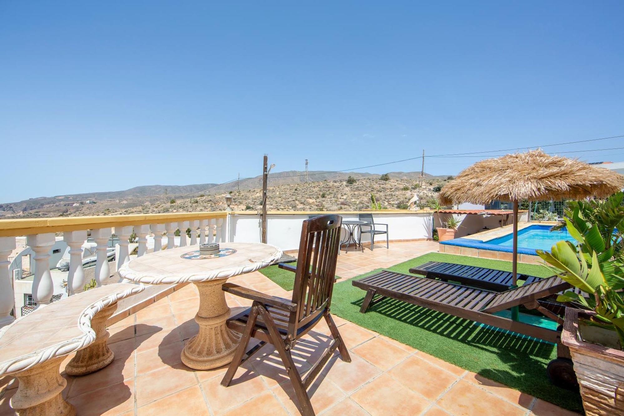 Vista Al Mar Ainara Villa Almeria Exterior photo