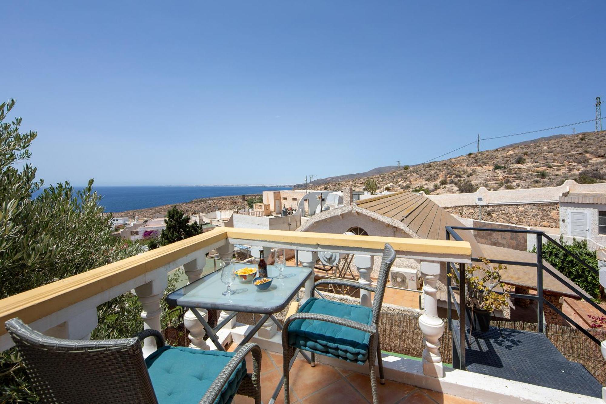 Vista Al Mar Ainara Villa Almeria Exterior photo