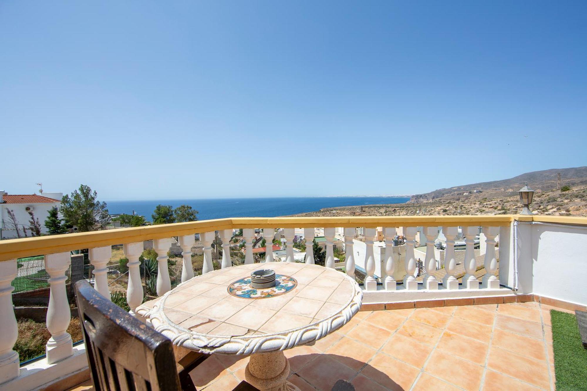Vista Al Mar Ainara Villa Almeria Exterior photo